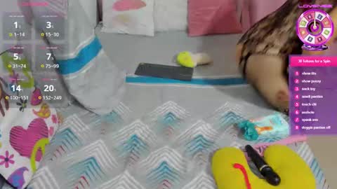 Amelia online show from 09/28/25, 04:34