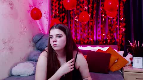 Snapshot of ameliabailey chatting on 02/20/26, 07:58 Alisa online show from 02/20/26, 07:58