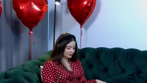 Amelia online show from 02/14/25, 10:17