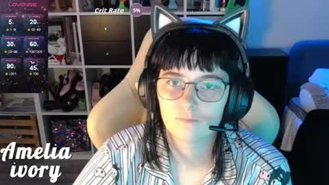 Snapshot of ameliaivory chatting on 04/30/26, 06:20 ameliaivory online show from 04/30/26, 06:20