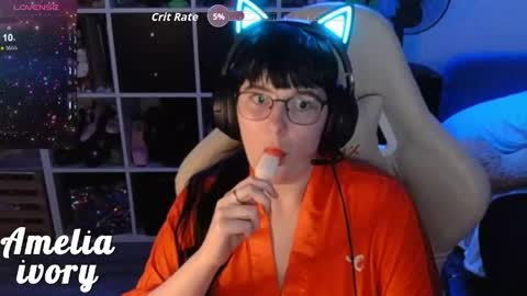 Snapshot of ameliaivory chatting on 05/15/26, 05:47 ameliaivory online show from 05/15/26, 05:47