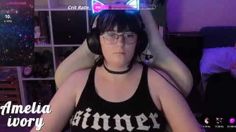 Snapshot of ameliaivory chatting on 07/21/26, 01:52 ameliaivory online show from 07/21/26, 01:52