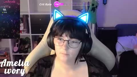Snapshot of ameliaivory chatting on 07/22/26, 06:27 ameliaivory online show from 07/22/26, 06:27