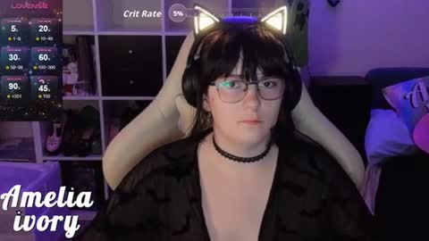 Snapshot of ameliaivory chatting on 07/31/26, 05:18 ameliaivory online show from 07/31/26, 05:18