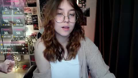 Amelia online show from 11/29/25, 09:34