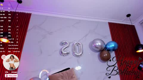 Alejandra  online show from 01/25/25, 08:00