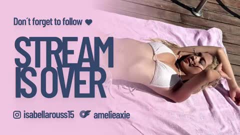 Isabella online show from 01/30/25, 08:22