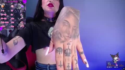 Snapshot of amelierouss chatting on 03/12/25, 02:09 AMELIEROUS .. see you tomorrow kisses online show from 03/12/25, 02:09