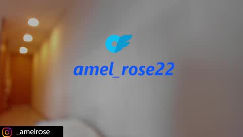 ONLYFANS amel rose22 online show from 02/23/25, 09:05