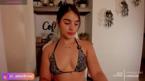 ONLYFANS amel rose22 online show from 10/02/25, 11:12