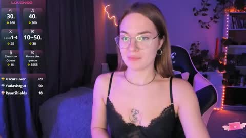 Hi-hi I am Kate welcome to my sexy room online show from 12/16/24, 10:40