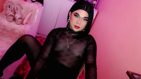 Queen Mireska online show from 02/08/25, 02:16