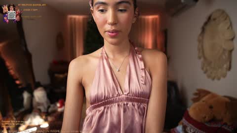 Snapshot of amnie_ chatting on 12/04/24, 11:02 RETURN 30TH 100 explicit on online show from 12/04/24, 11:02