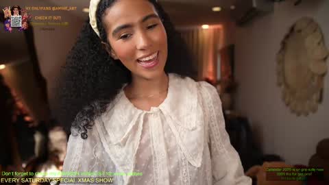 Snapshot of amnie_ chatting on 12/10/24, 09:22 RETURN 30TH 100 explicit on online show from 12/10/24, 09:22