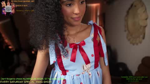 Snapshot of amnie_ chatting on 12/12/24, 01:49 RETURN 30TH 100 explicit on online show from 12/12/24, 01:49