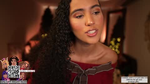 Snapshot of amnie_ chatting on 12/21/24, 08:32 RETURN 30TH 100 explicit on online show from 12/21/24, 08:32