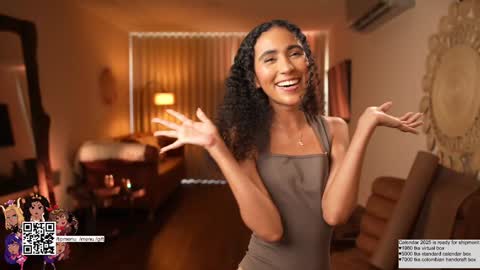 Snapshot of amnie_ chatting on 01/16/25, 06:16 RETURN 30TH 100 explicit on online show from 01/16/25, 06:16