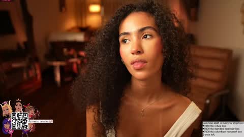 Snapshot of amnie_ chatting on 01/21/25, 08:52 RETURN 30TH 100 explicit on online show from 01/21/25, 08:52