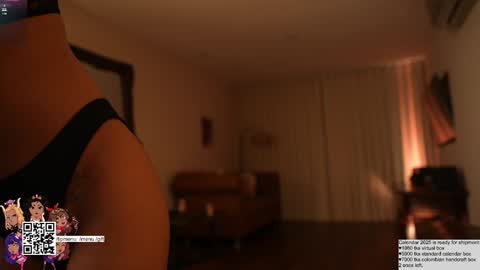 Snapshot of amnie_ chatting on 01/24/25, 10:21 RETURN 30TH 100 explicit on online show from 01/24/25, 10:21