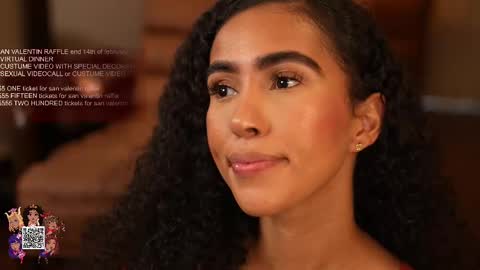 Snapshot of amnie_ chatting on 02/12/25, 06:51 RETURN 30TH 100 explicit on online show from 02/12/25, 06:51