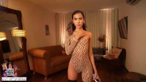 Snapshot of amnie_ chatting on 03/08/25, 03:50 RETURN 30TH 100 explicit on online show from 03/08/25, 03:50