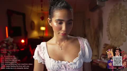 Snapshot of amnie_ chatting on 09/26/25, 11:53 RETURN 30TH 100 explicit on online show from 09/26/25, 11:53