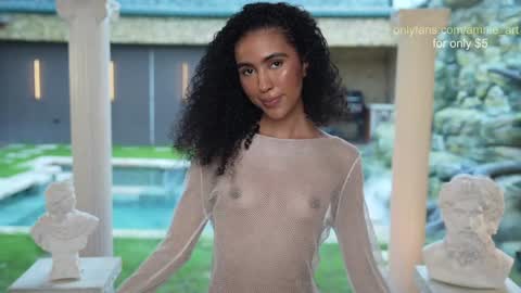 Snapshot of amnie_ chatting on 10/12/25, 08:52 RETURN 30TH 100 explicit on online show from 10/12/25, 08:52