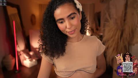 Snapshot of amnie_ chatting on 10/16/25, 11:17 RETURN 30TH 100 explicit on online show from 10/16/25, 11:17