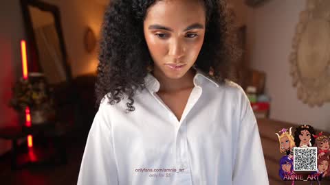 Snapshot of amnie_ chatting on 10/22/25, 10:20 RETURN 30TH 100 explicit on online show from 10/22/25, 10:20