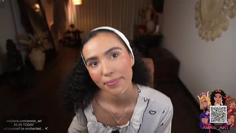 Snapshot of amnie_ chatting on 11/17/25, 11:10 RETURN 30TH 100 explicit on online show from 11/17/25, 11:10