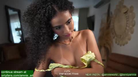 Snapshot of amnie_ chatting on 04/27/26, 09:46 RETURN 30TH 100 explicit on online show from 04/27/26, 09:46