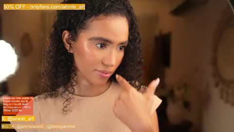 Snapshot of amnie_ chatting on 06/18/26, 10:03 RETURN 30TH 100 explicit on online show from 06/18/26, 10:03