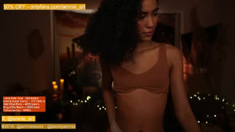 Snapshot of amnie_ chatting on 06/25/26, 10:09 RETURN 30TH 100 explicit on online show from 06/25/26, 10:09
