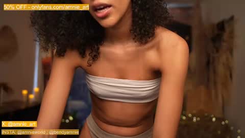 Snapshot of amnie_ chatting on 06/30/26, 08:54 RETURN 30TH 100 explicit on online show from 06/30/26, 08:54