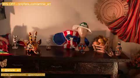 Snapshot of amnie_ chatting on 07/18/26, 01:54 RETURN 30TH 100 explicit on online show from 07/18/26, 01:54