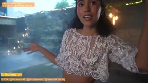 Snapshot of amnie_ chatting on 07/20/26, 06:32 RETURN 30TH 100 explicit on online show from 07/20/26, 06:32