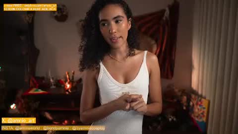 Snapshot of amnie_ chatting on 07/24/26, 07:45 RETURN 30TH 100 explicit on online show from 07/24/26, 07:45