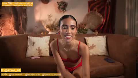 Snapshot of amnie_ chatting on 07/27/26, 01:12 RETURN 30TH 100 explicit on online show from 07/27/26, 01:12