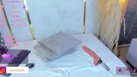 Snapshot of amor_smith_ chatting on 09/27/25, 03:00 Tefy online show from 09/27/25, 03:00