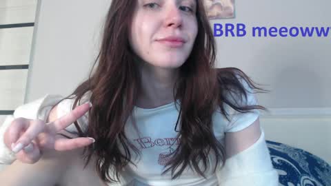 Snapshot of amoremeoww chatting on 04/27/26, 09:24 miss unforgettable online show from 04/27/26, 09:24