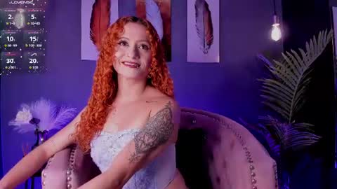 Snapshot of amy_e chatting on 07/17/26, 06:57 Amy Evans online show from 07/17/26, 06:57