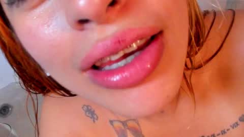 Snapshot of amy_nicolee chatting on 02/15/25, 01:10 Little Slut Nicolee online show from 02/15/25, 01:10