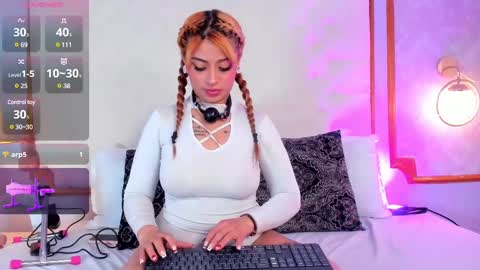 Snapshot of amy_nicolee chatting on 02/24/25, 08:03 Little Slut Nicolee online show from 02/24/25, 08:03