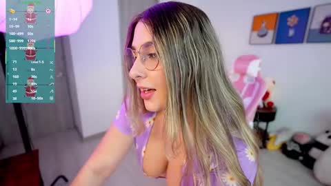 Daniela M online show from 11/30/25, 04:44