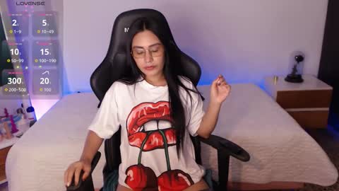 Mia Cristancho online show from 10/12/25, 03:22