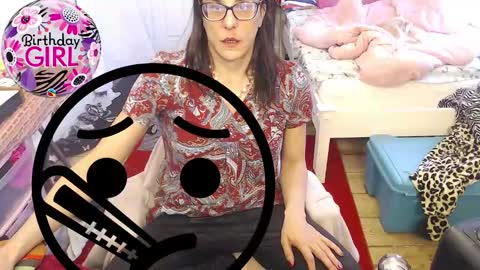 Snapshot of amyattack chatting on 02/23/25, 09:05 Trashely Gimpson online show from 02/23/25, 09:05