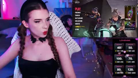 Amy is here  my telegram chanel -  online show from 11/19/25, 07:25