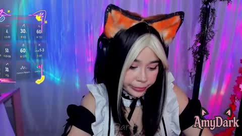 Snapshot of amydark chatting on 09/11/25, 08:31 Amy online show from 09/11/25, 08:31