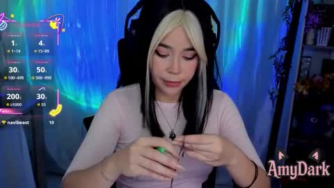 Snapshot of amydark chatting on 09/22/25, 10:23 Amy online show from 09/22/25, 10:23