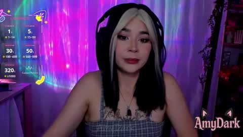 Snapshot of amydark chatting on 09/26/25, 10:36 Amy online show from 09/26/25, 10:36
